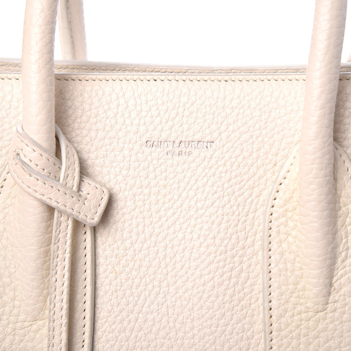 Grained Calfskin Small Sac De Jour Porcellana