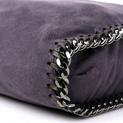 Stella McCartney Shaggy Deer Small Falabella Tote Purple 9 of 13