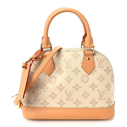 Louis Vuitton Monogram Origine Lin Alma BB 1 of 12