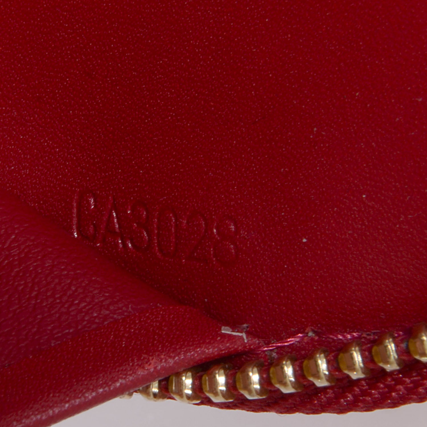Louis Vuitton Vernis Zippy Wallet Pomme D'Amour 7 of 7