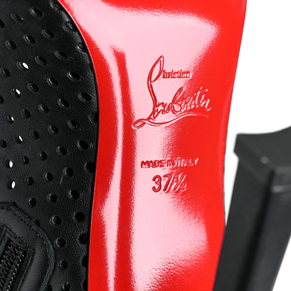Christian Louboutin Nappa Condora 100 Boots 37.5 Black 6 of 7