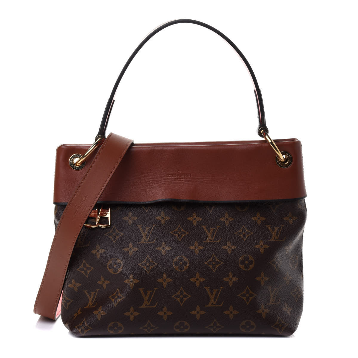Louis Vuitton Monogram Tuileries Besace Caramel Rouge 1 of 4