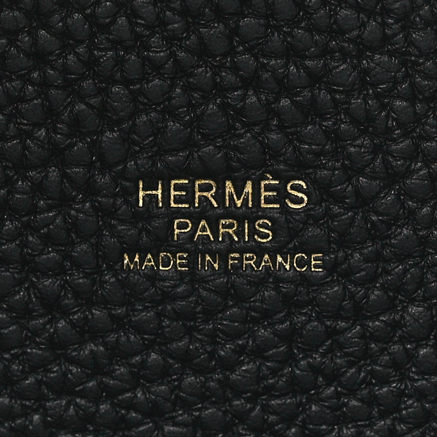 Hermes Taurillon Clemence Picotin Lock 18 PM Black 6 of 11