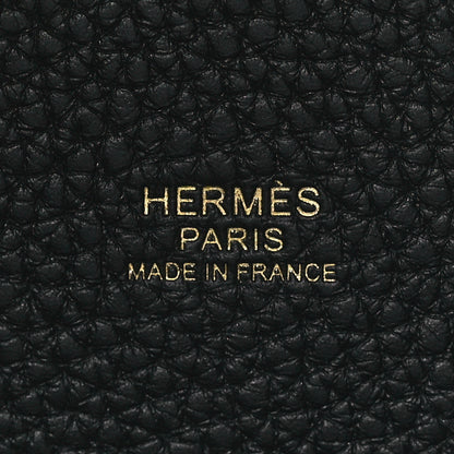 Hermes Taurillon Clemence Picotin Lock 18 PM Black 6 of 11