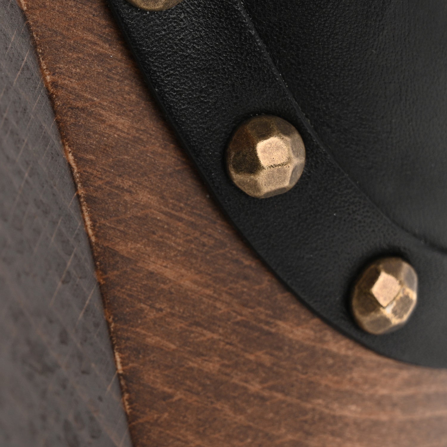 Saint Laurent Smooth Calfskin Camoy Clogs 37 Black 14 of 14