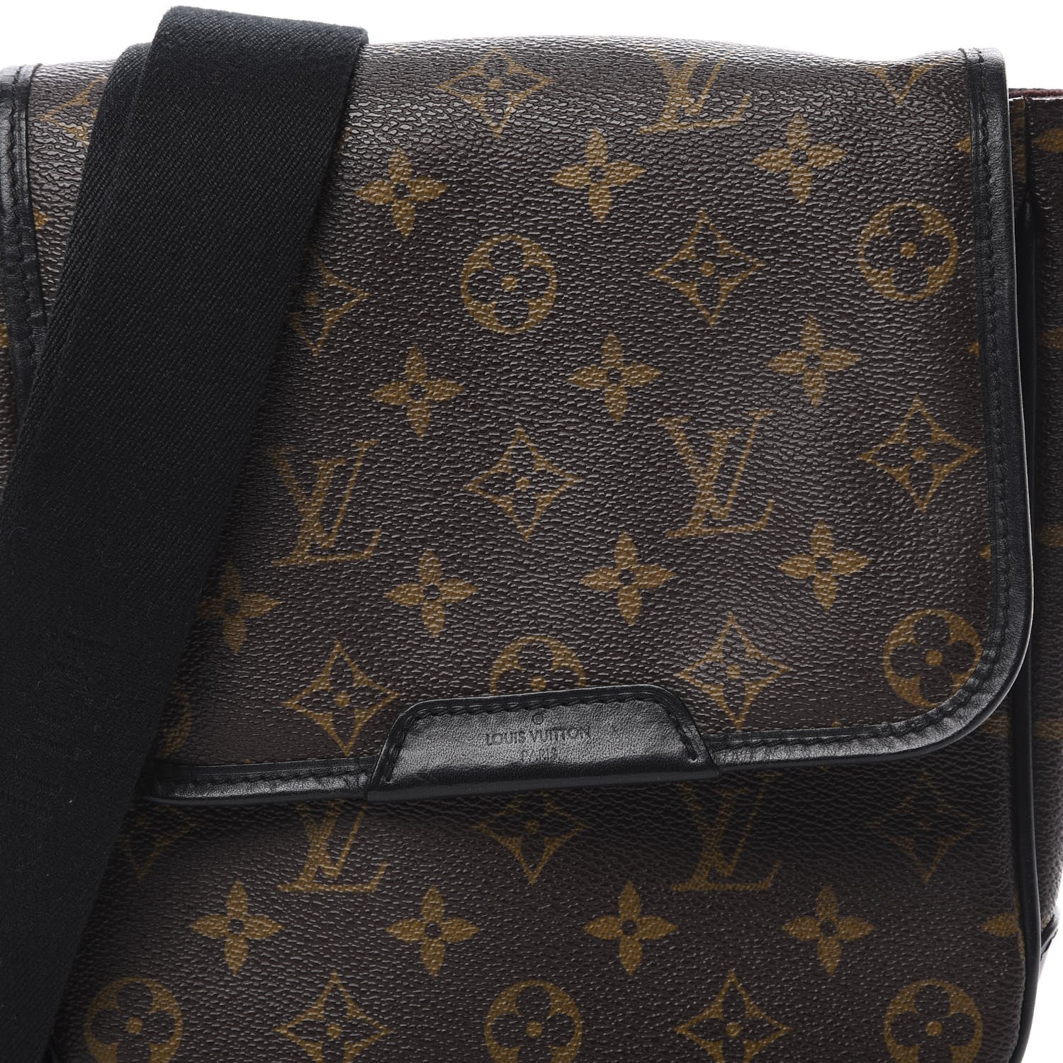 Louis Vuitton Monogram Macassar Bass PM 8 of 11