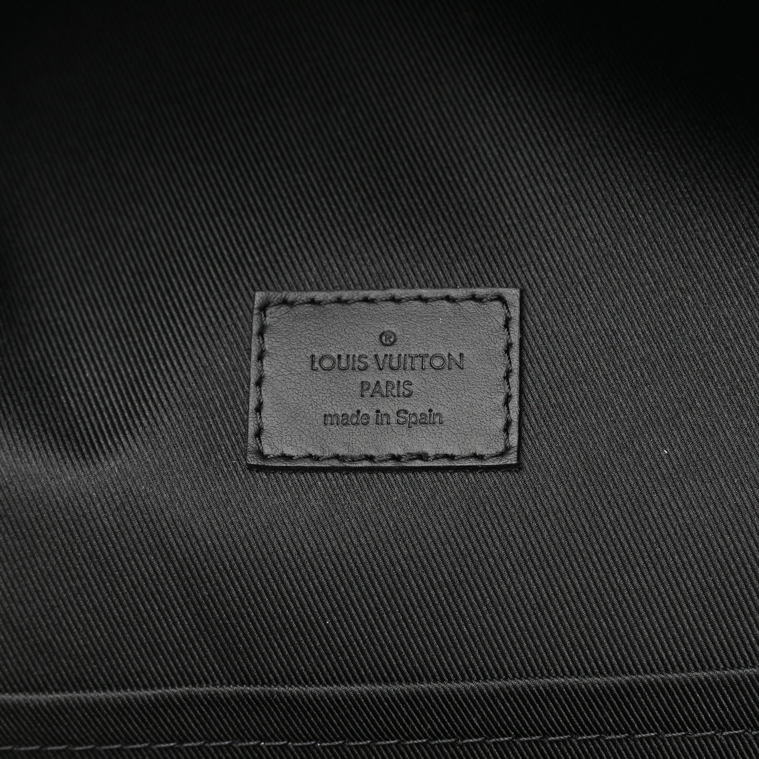 Louis Vuitton Aerogram Takeoff Backpack Black 6 of 17