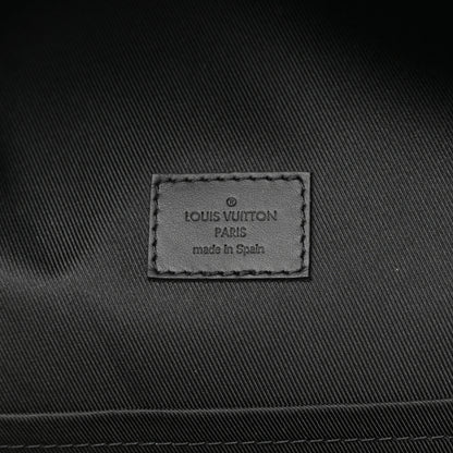 Louis Vuitton Aerogram Takeoff Backpack Black 6 of 17