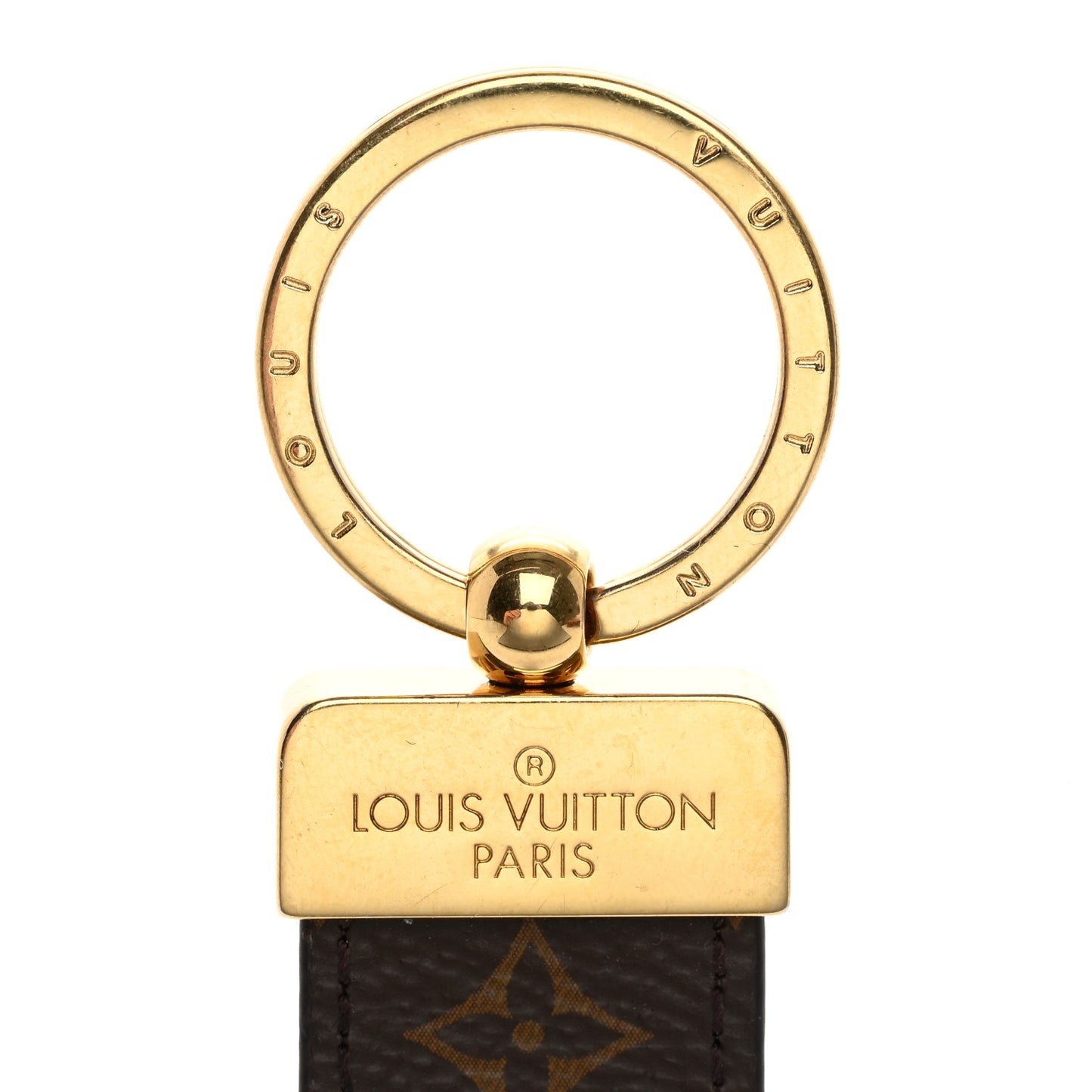 Monogram Dragonne Key Holder