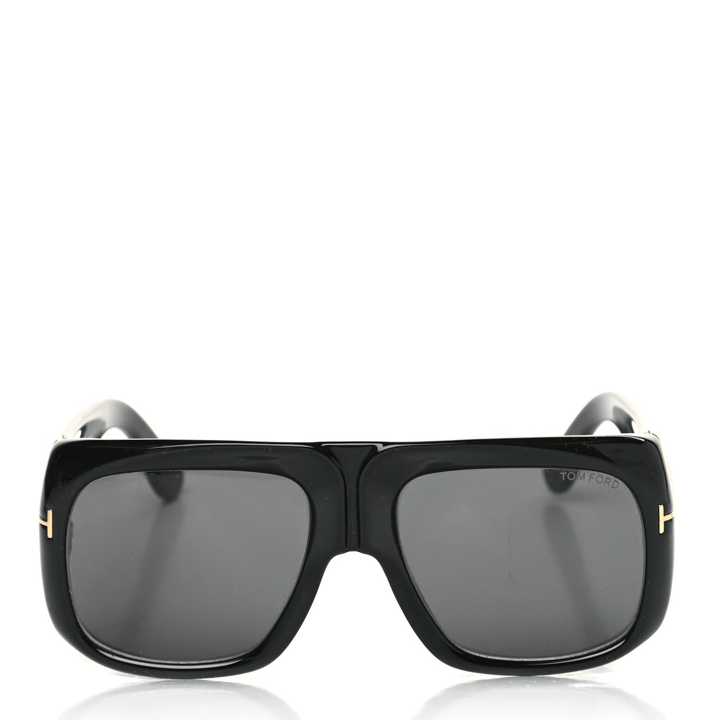 Square Gino Sunglasses TF733 Black