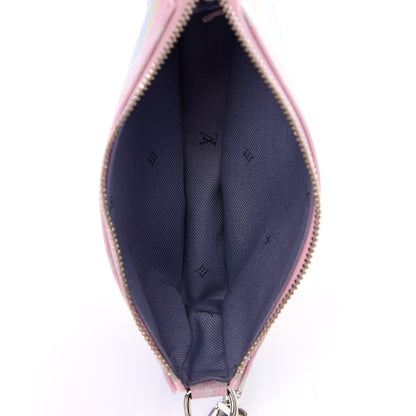 Louis Vuitton Monogram Escale Mini Pochette Accessories Pastel 4 of 9