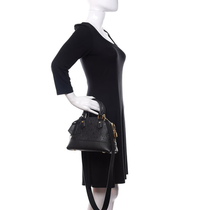 Louis Vuitton Empreinte Neo Alma BB Black 3 of 9