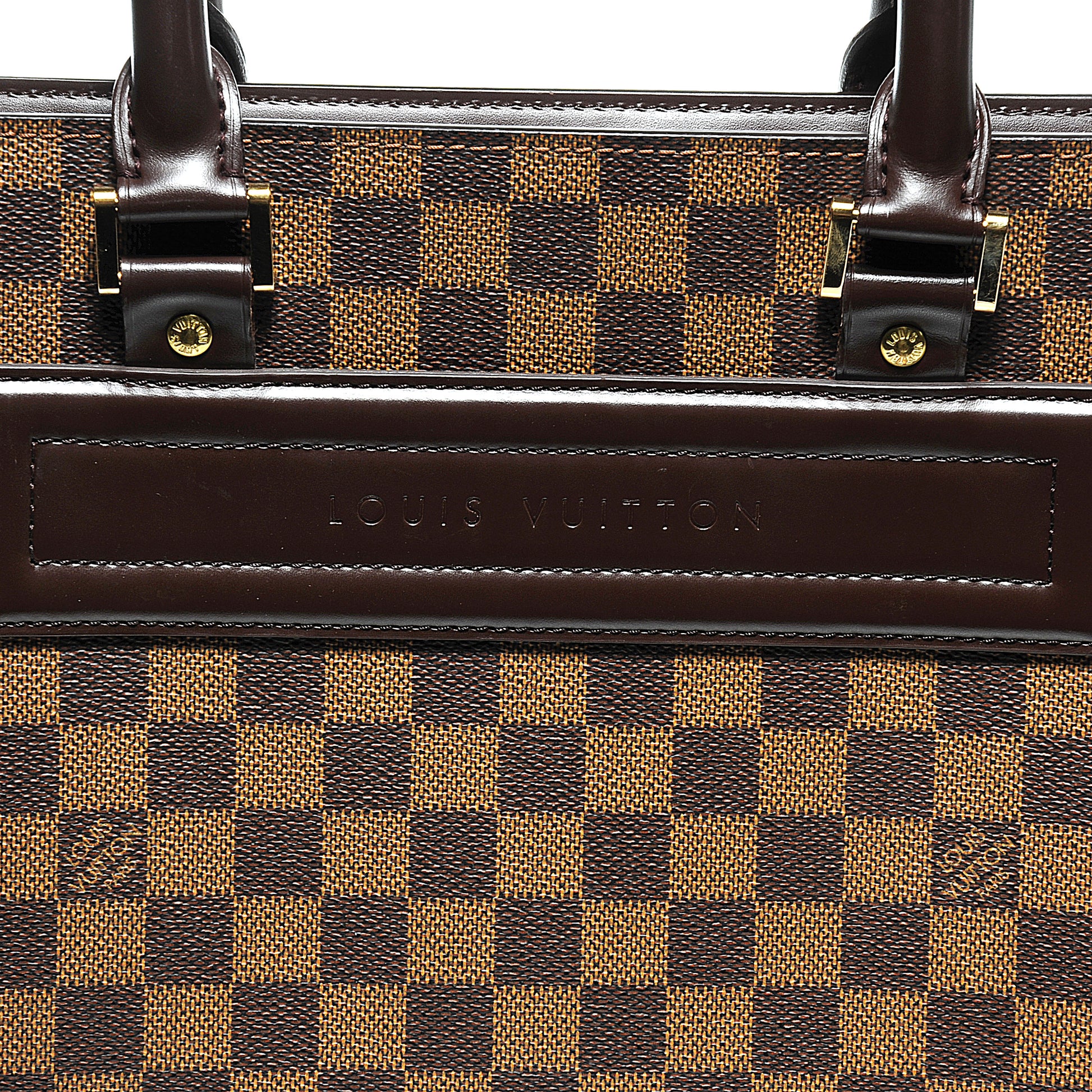 Louis Vuitton Damier Venice Sac Plat GM 6 of 8