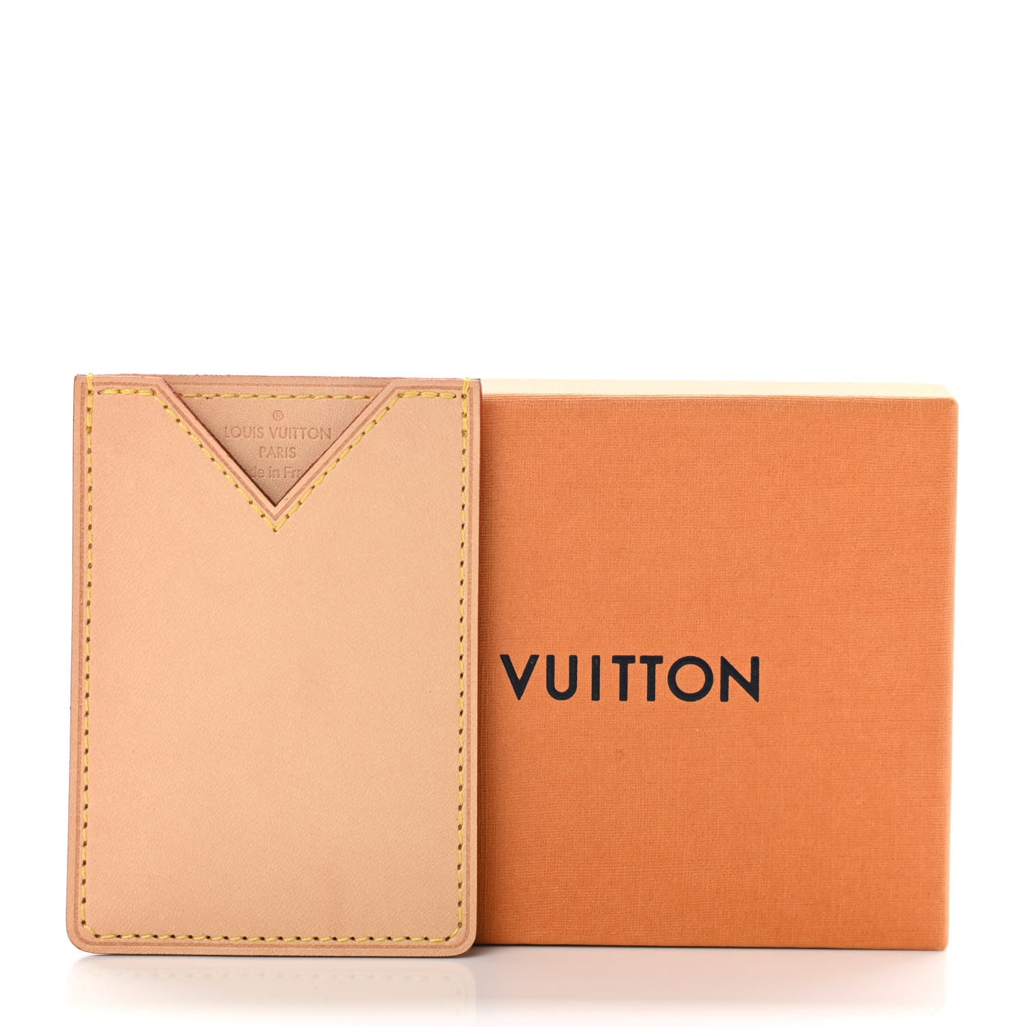 Vachetta Voyages Card Holder