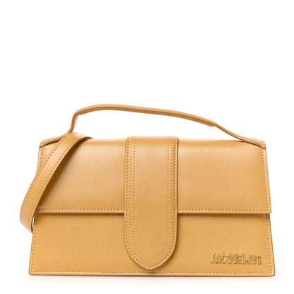 Jacquemus Smooth Calfskin Le Grand Bambino Beige 1 of 9