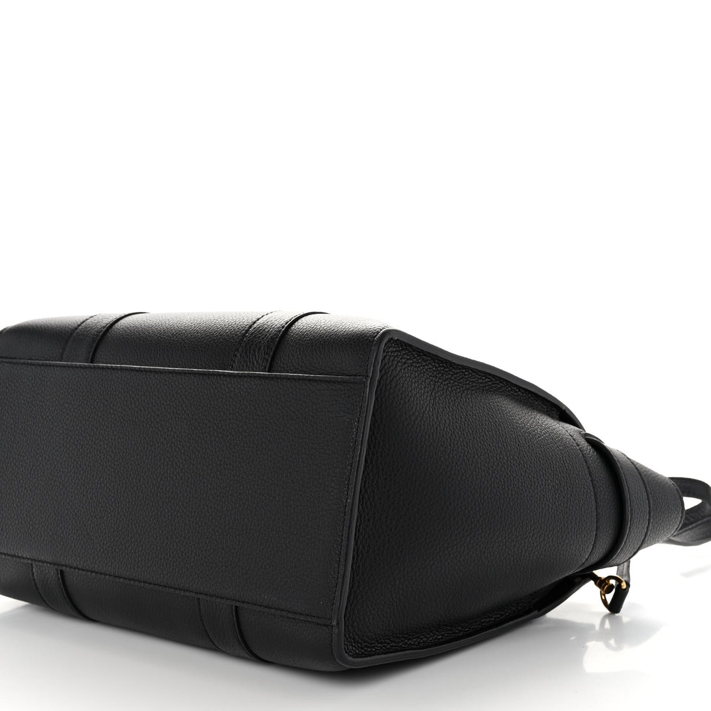 Small Classic Grain Small Zipped Bayswater Black