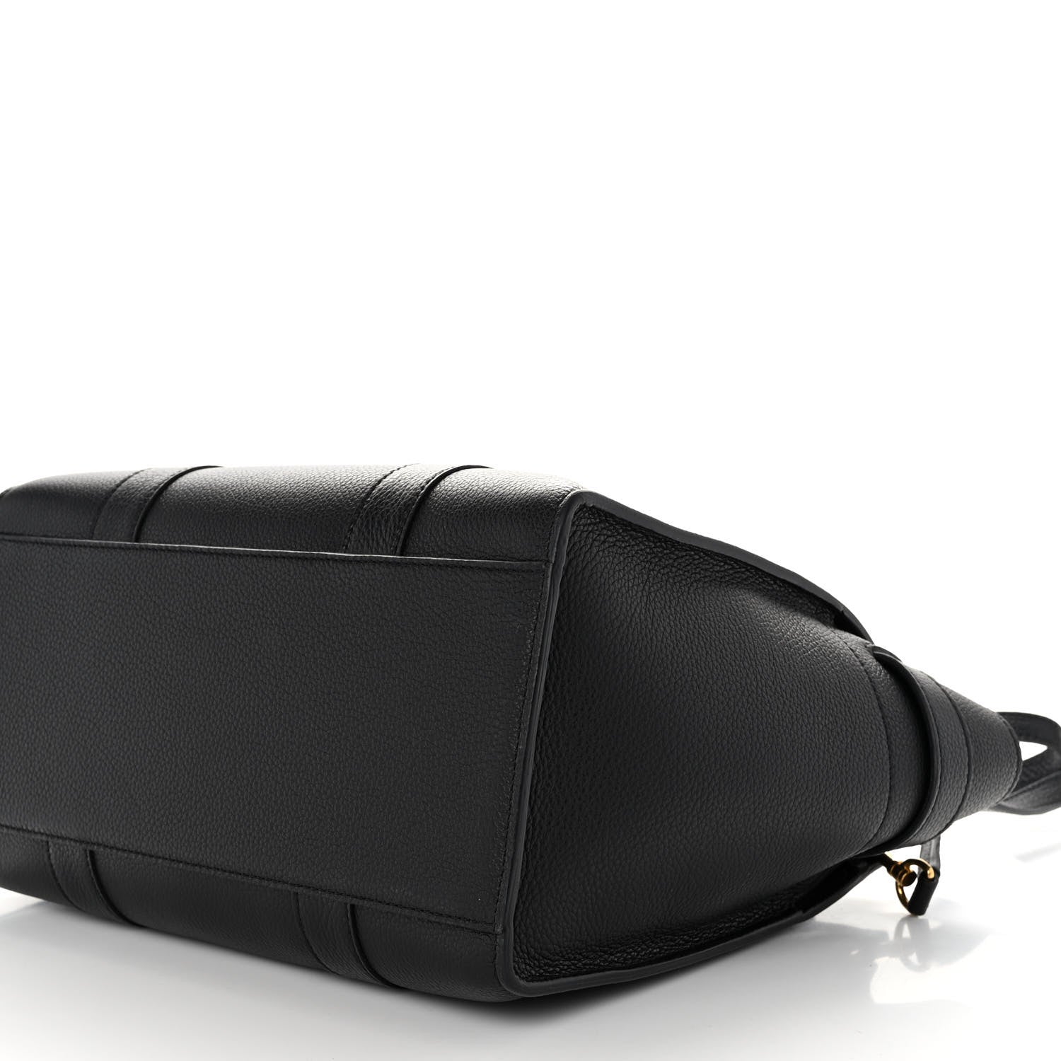 Mulberry Small Classic Grain Small Zipped Bayswater Black 9 of 9