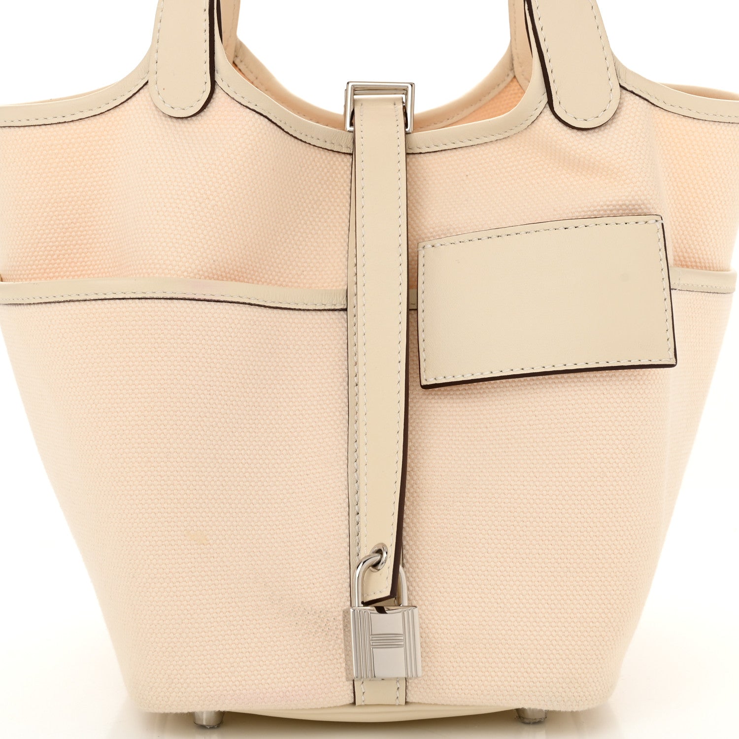 Hermes Toile Goeland Swift Cargo Picotin Lock 18 Nata 8 of 11