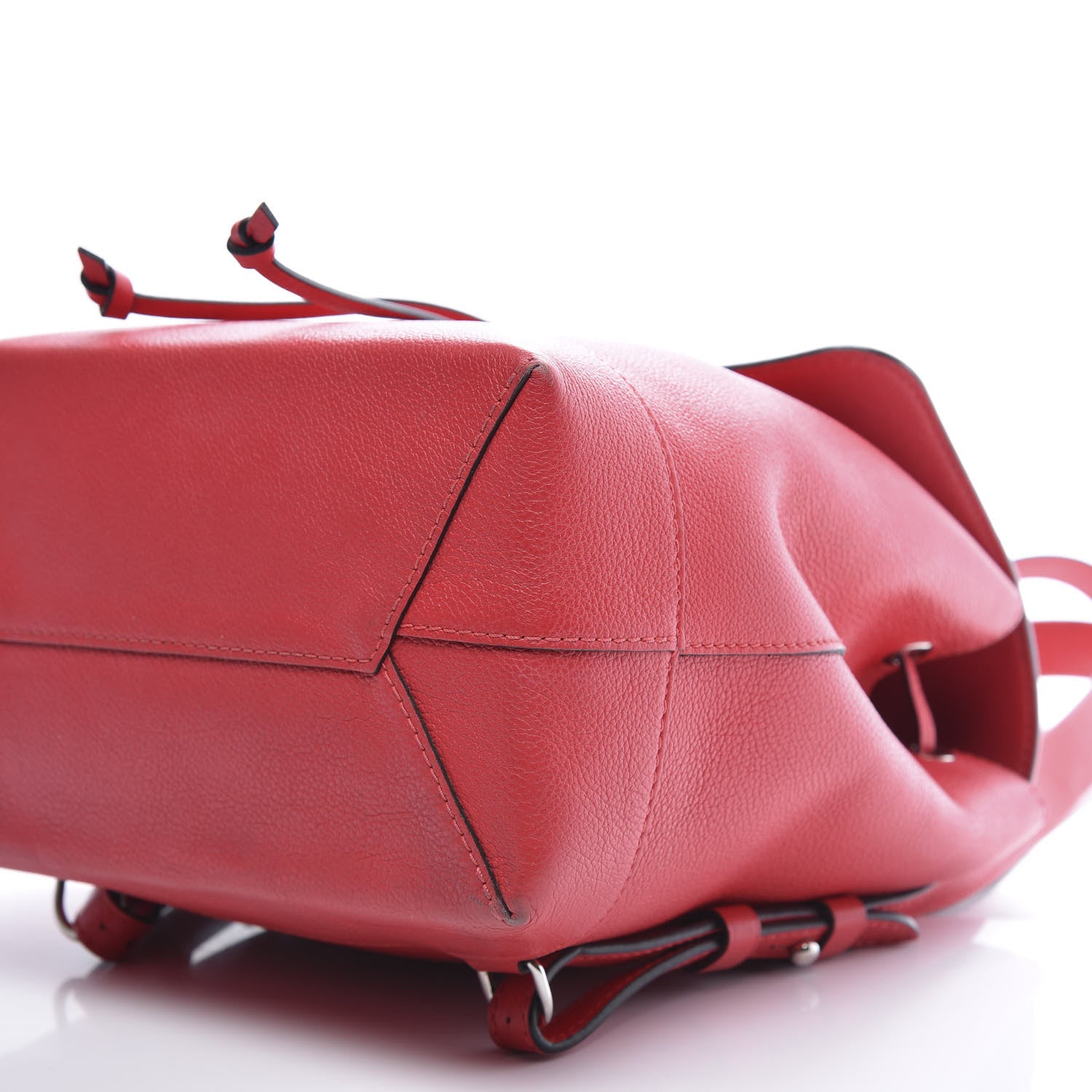 Louis Vuitton Soft Calfskin Lockme Backpack Poppy 10 of 12