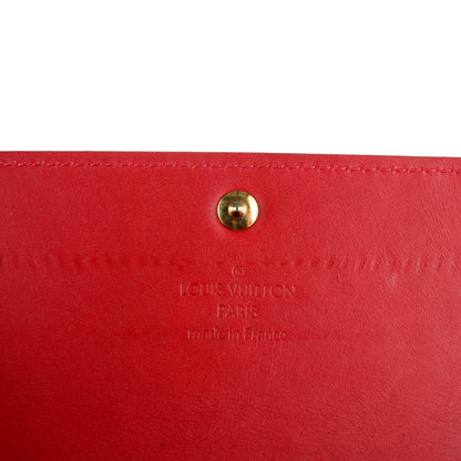 Louis Vuitton Vernis Sarah Wallet Pomme D'Amour 5 of 7