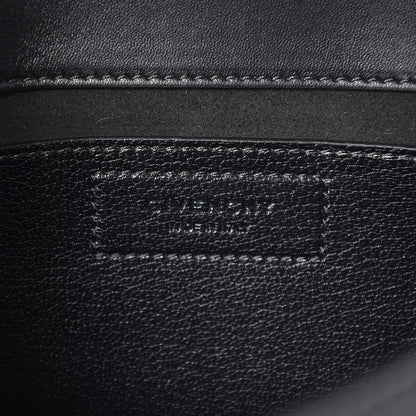 Givenchy Goatskin Infinity Flap Bag Black 6 of 11