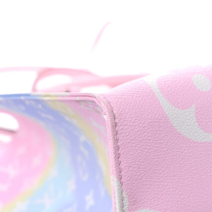 Louis Vuitton Monogram Escale Onthego GM Pastel 8 of 20