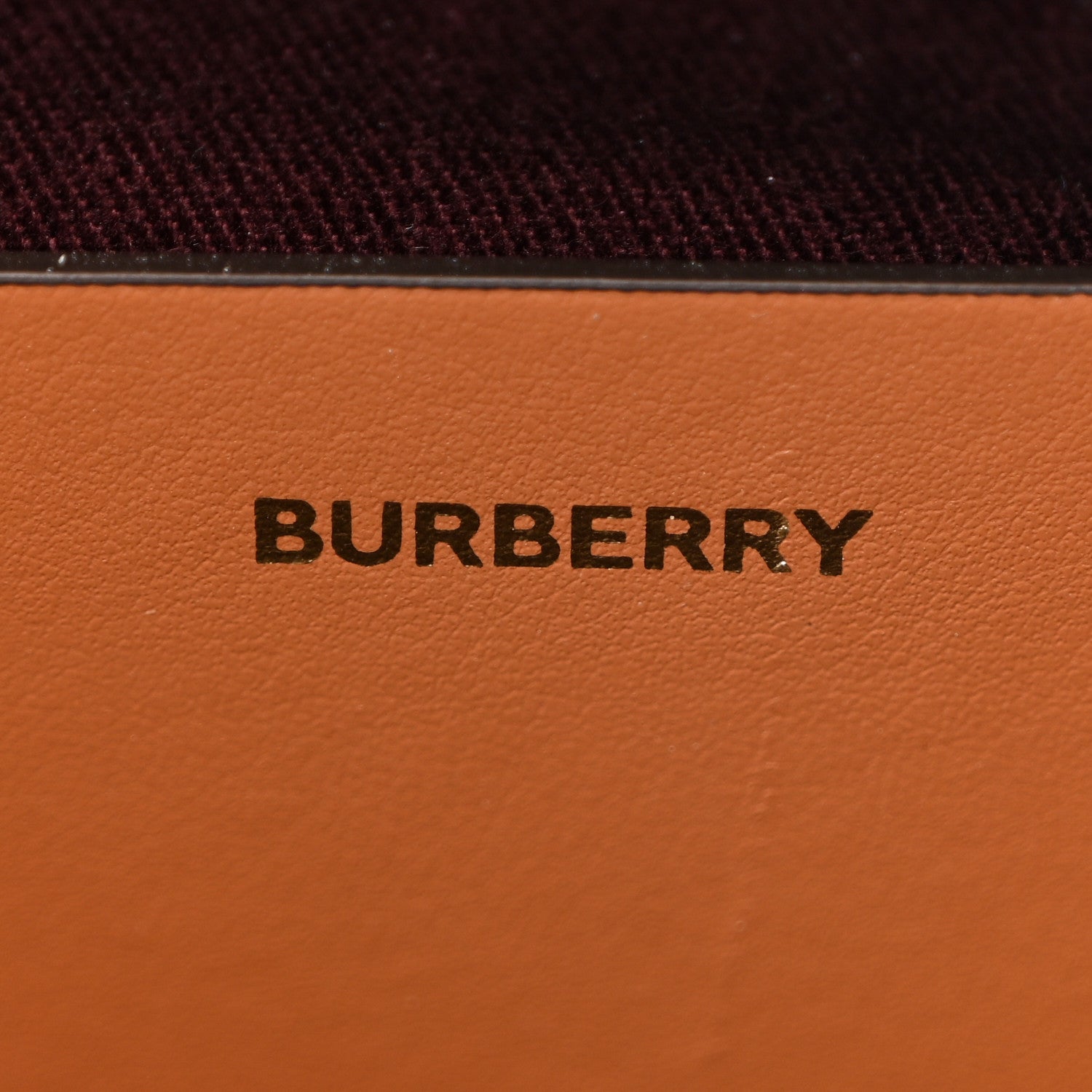Burberry Canvas Vintage Check Calfskin Medium Freya Tote Briar Brown 6 of 13