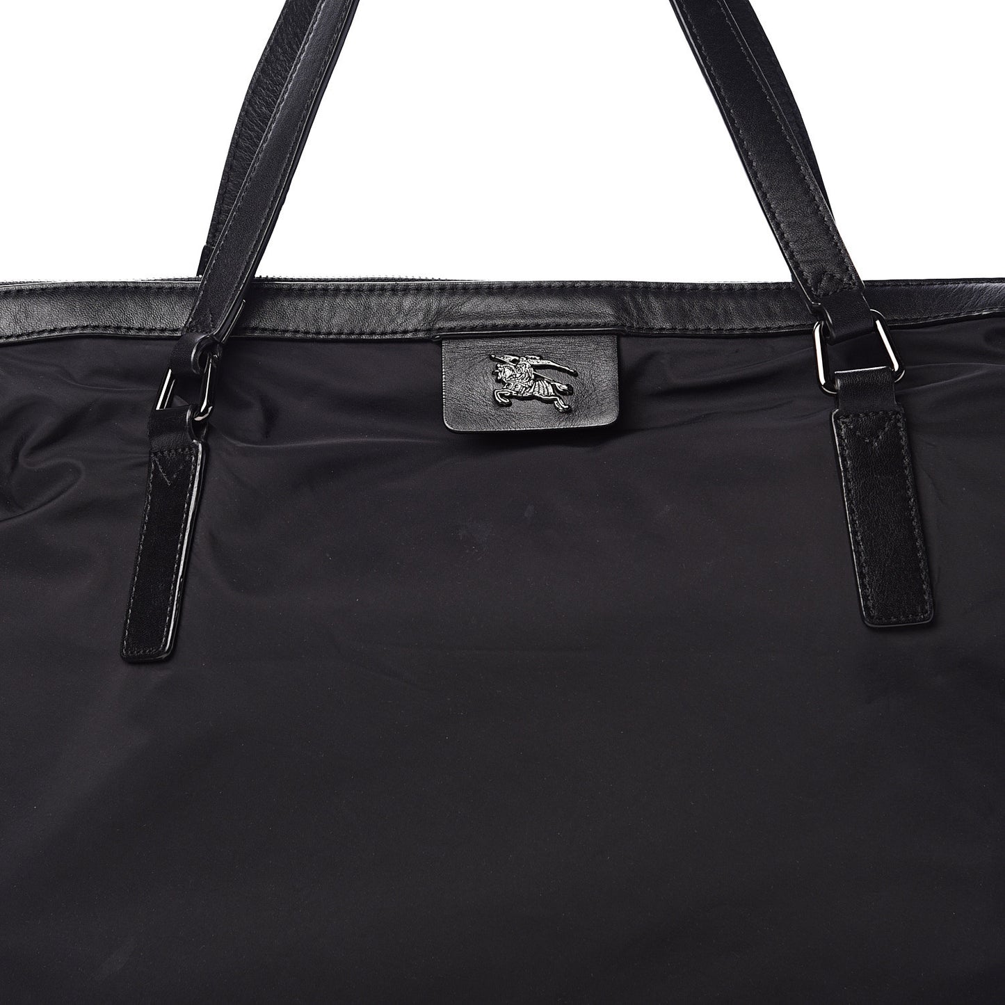 Nylon Buckleigh Packable Tote Black