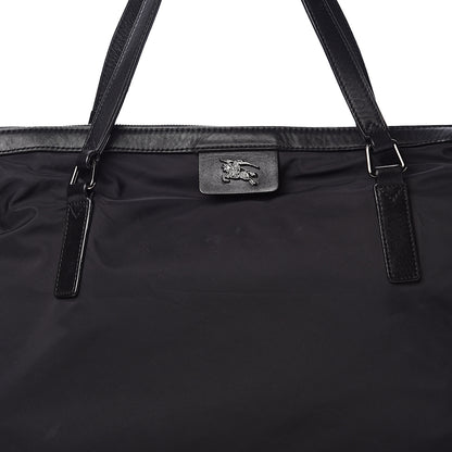 Burberry Nylon Buckleigh Packable Tote Black 11 of 17