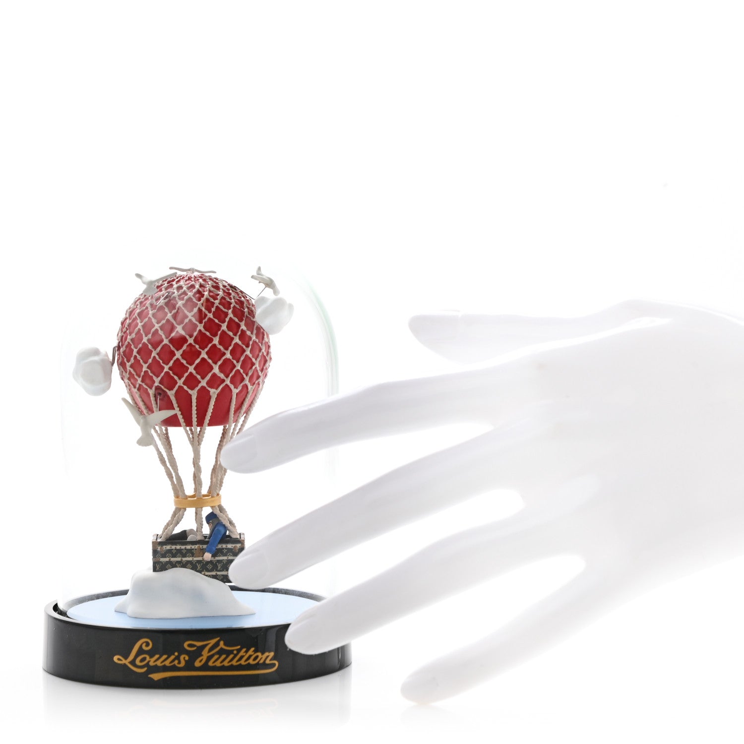 Louis Vuitton Hot Air Balloon Snow Globe 2 of 8