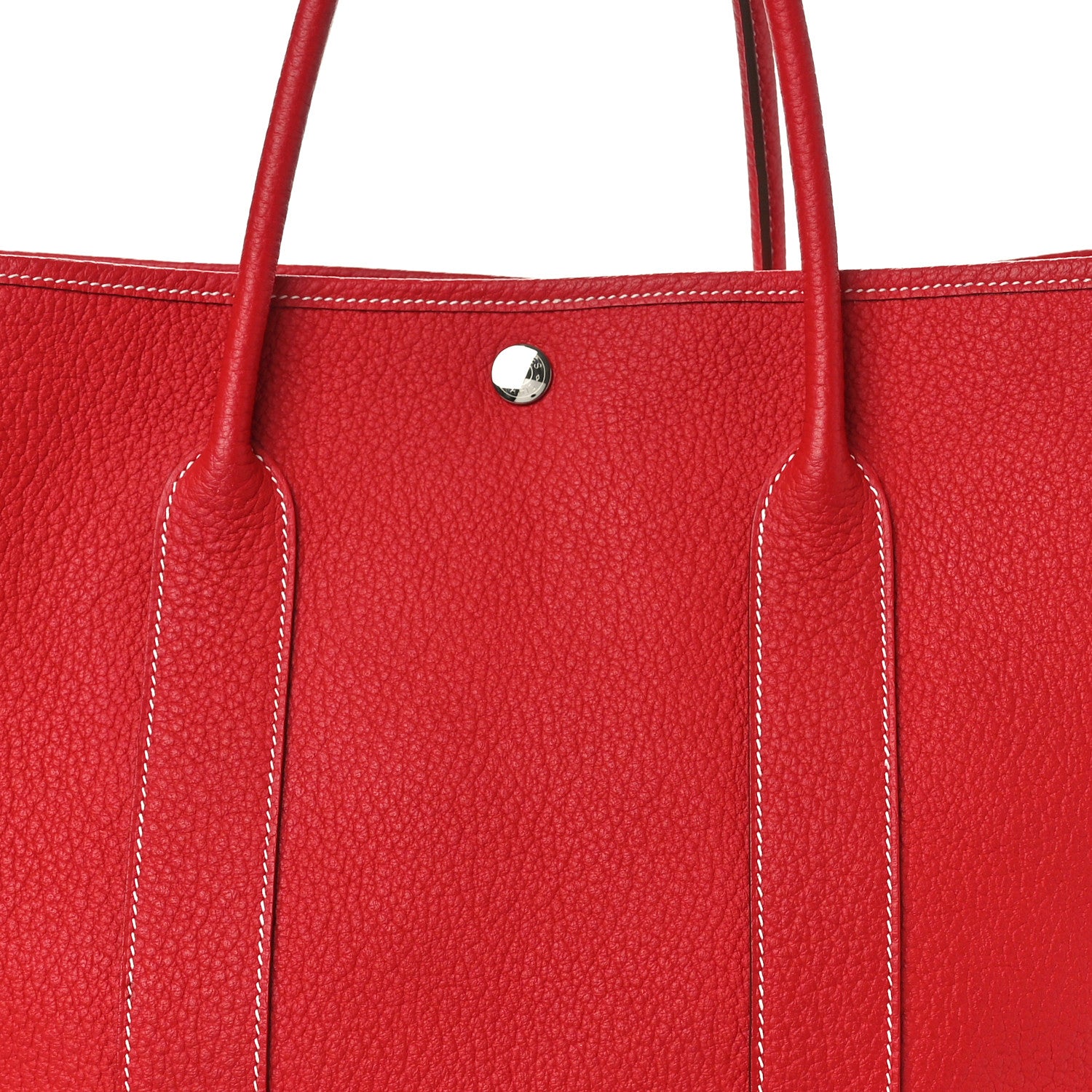 Hermes Negonda Garden Party 36 MM Rouge Casaque 7 of 9