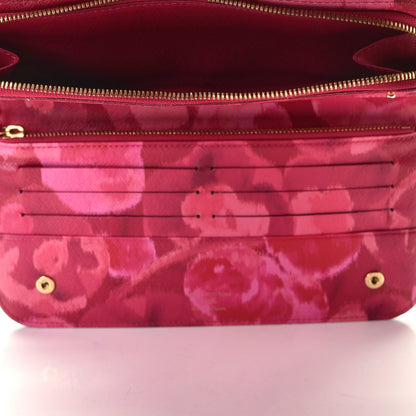 Louis Vuitton Monogram Articles de Voyage Ikat Insolite Wallet Rose Indien 8 of 10