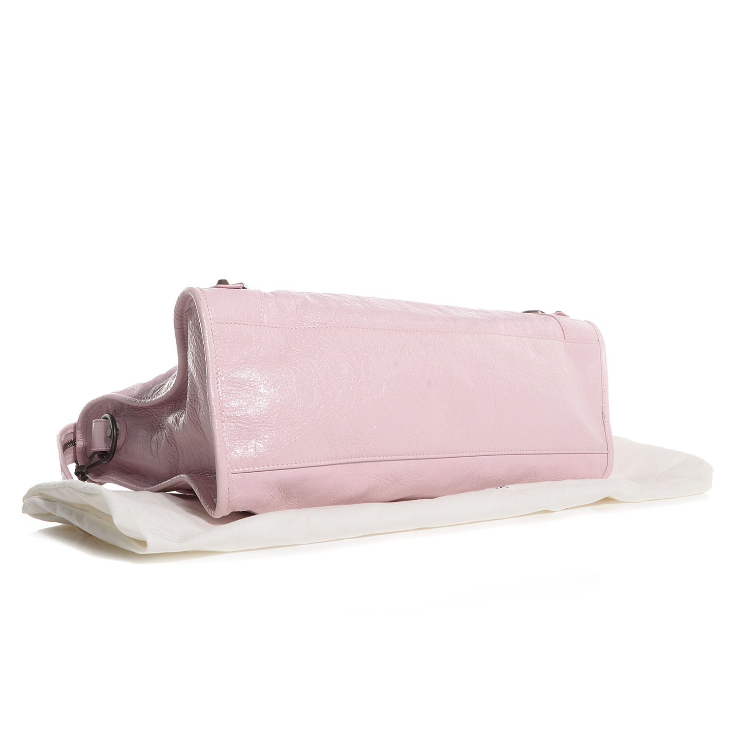 Balenciaga Agneau Classic Hardware City Rose Poudre Rose Petunia 5 of 11