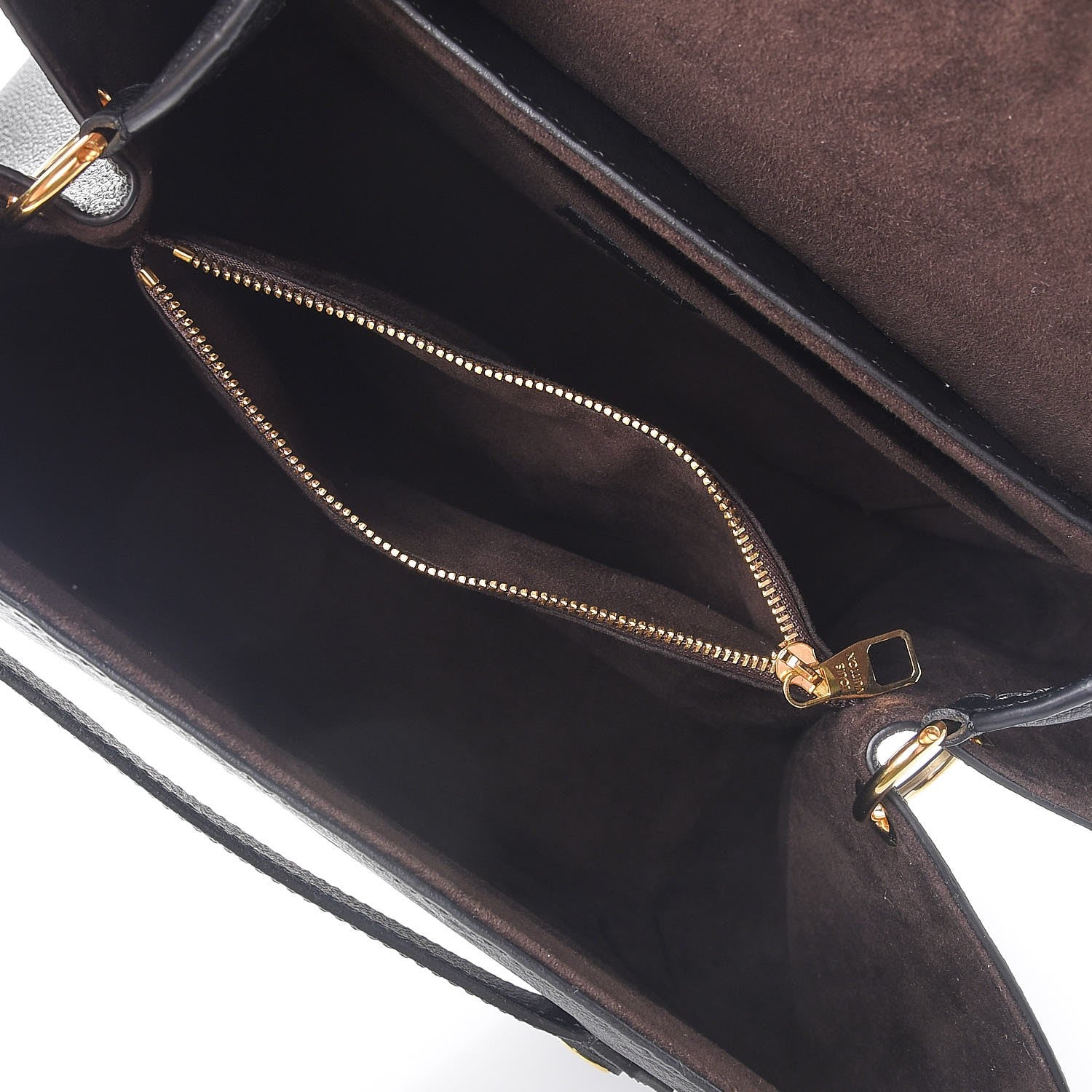 Louis Vuitton Empreinte Trocadero Black 6 of 9
