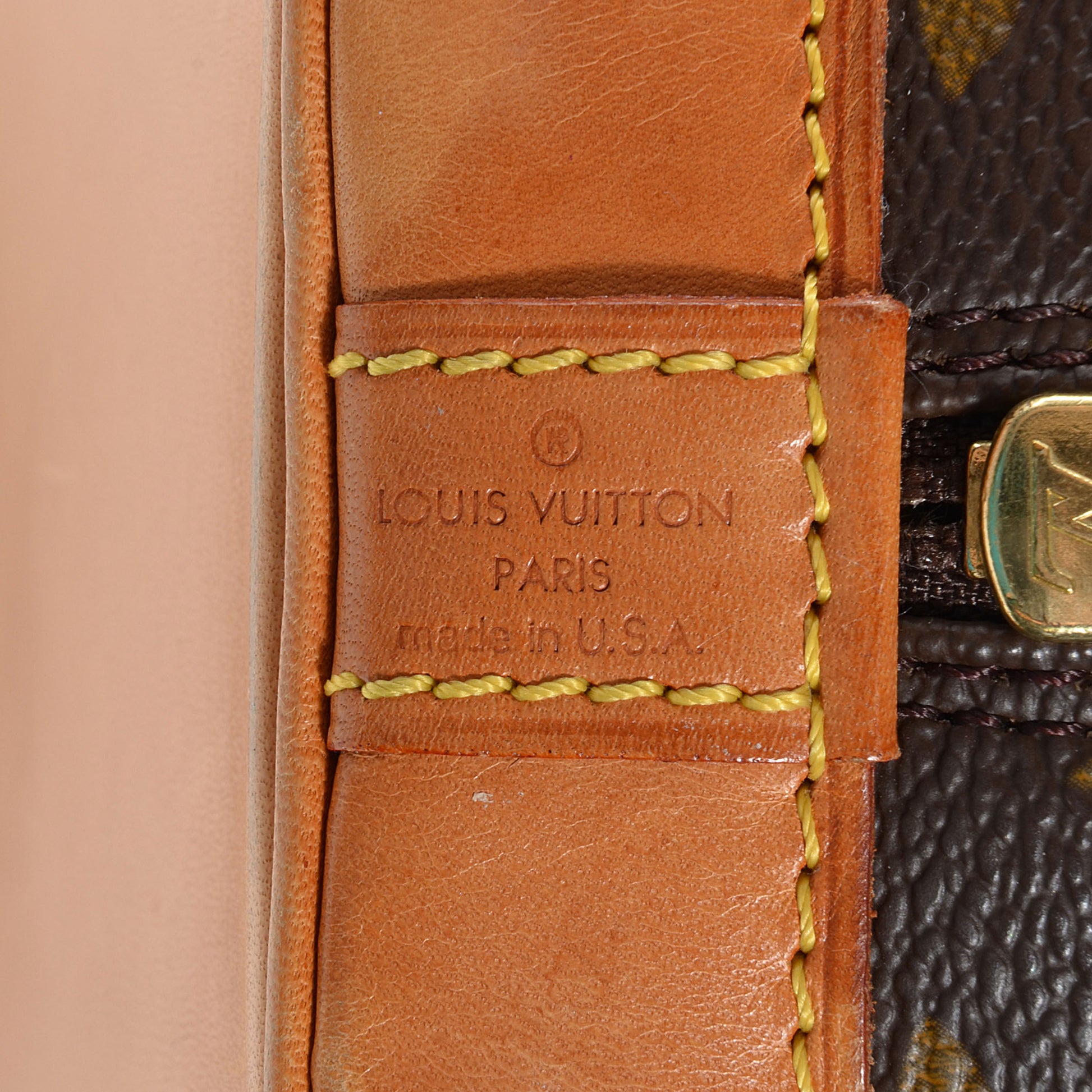 Louis Vuitton Monogram Alma PM 7 of 8