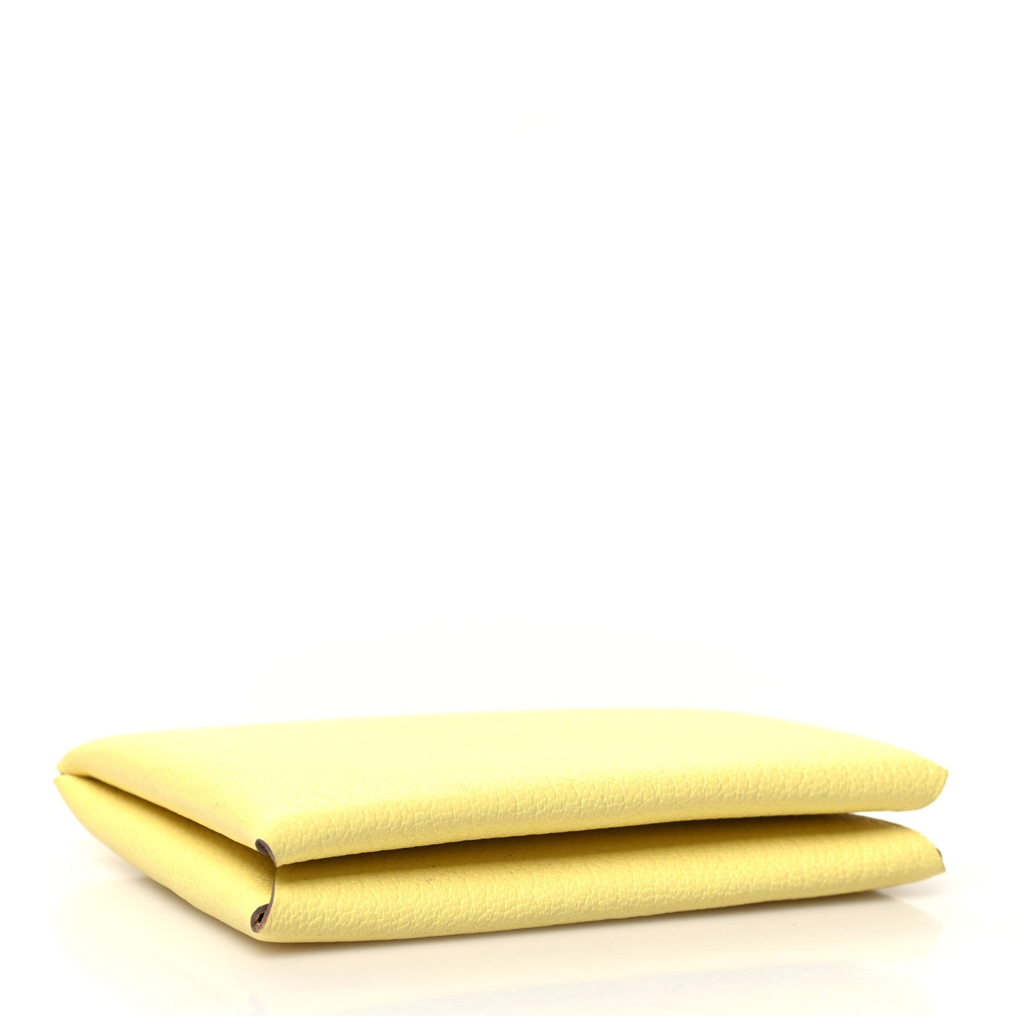 Chevre Mysore Calvi Card Case Limoncello