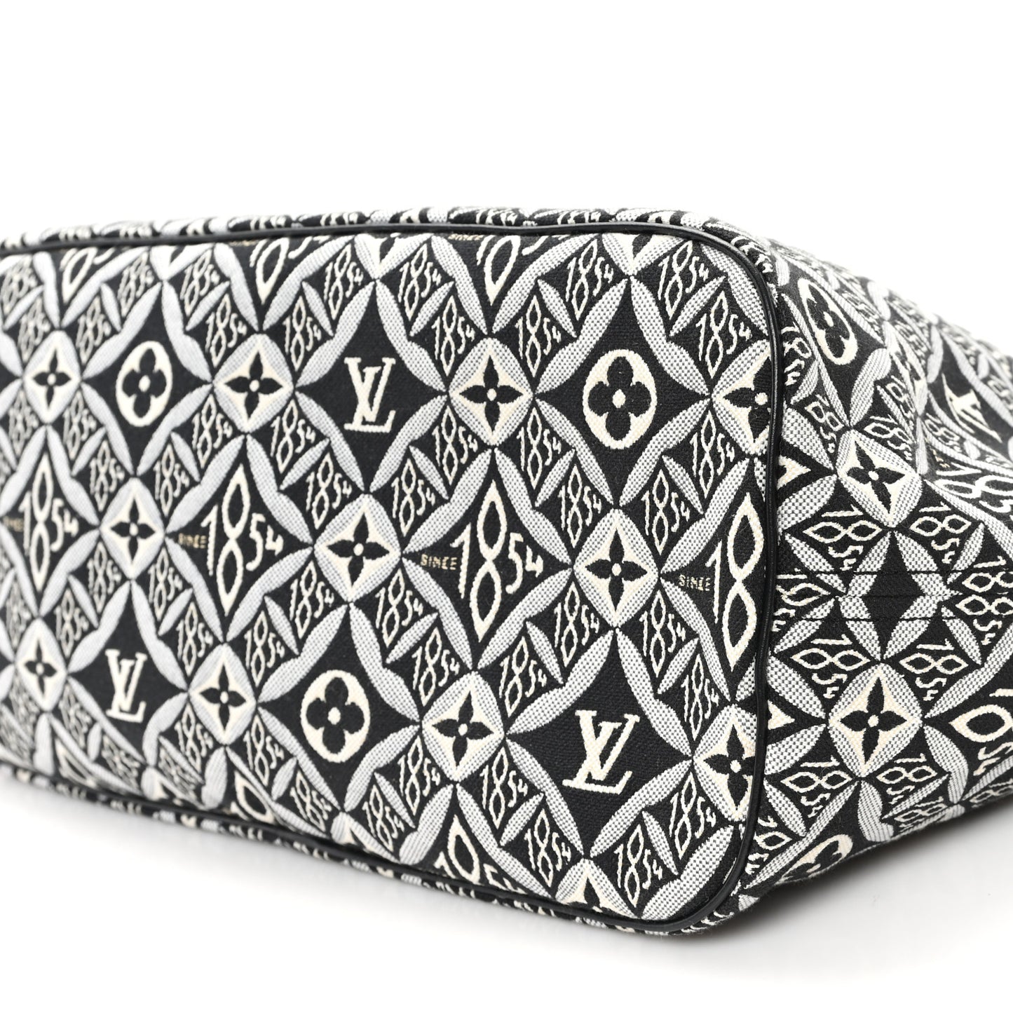Jacquard Since 1854 Neverfull MM Grey