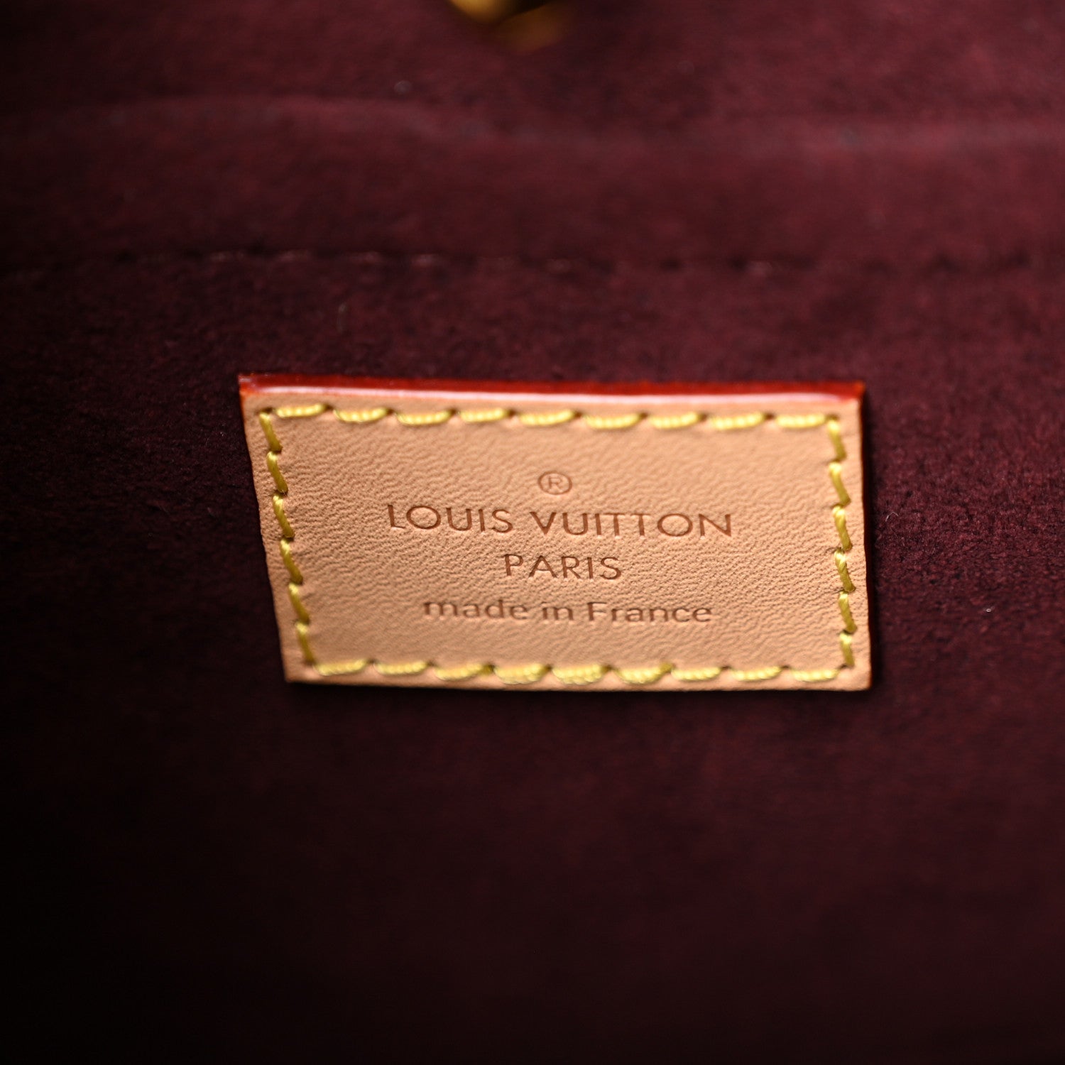 Louis Vuitton Monogram Montaigne BB 6 of 9