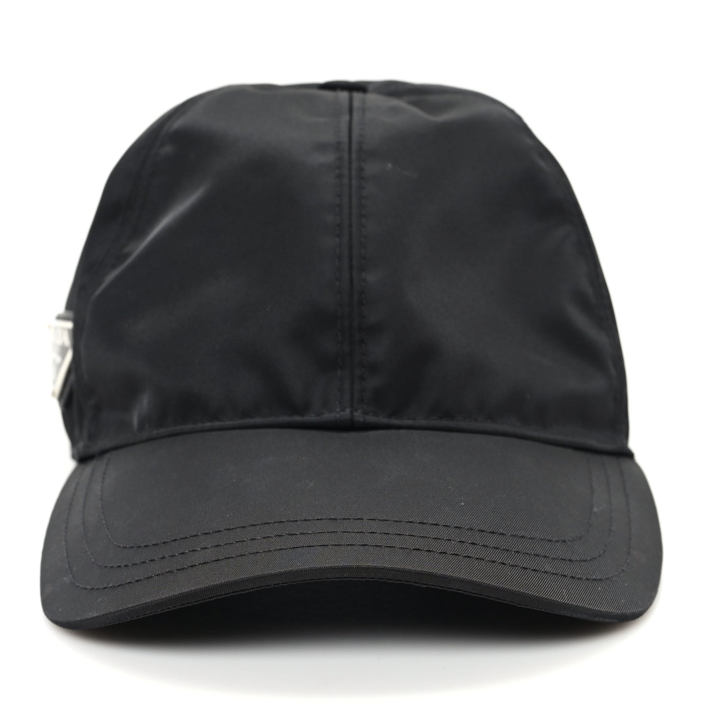 Re-Nylon Womens Baseball Cap M Black