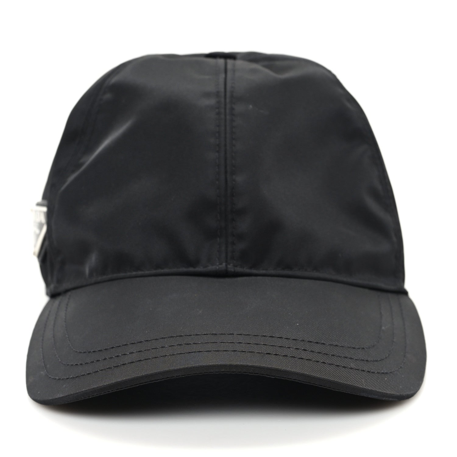 Prada Re-Nylon Womens Baseball Cap M Black 3 of 9