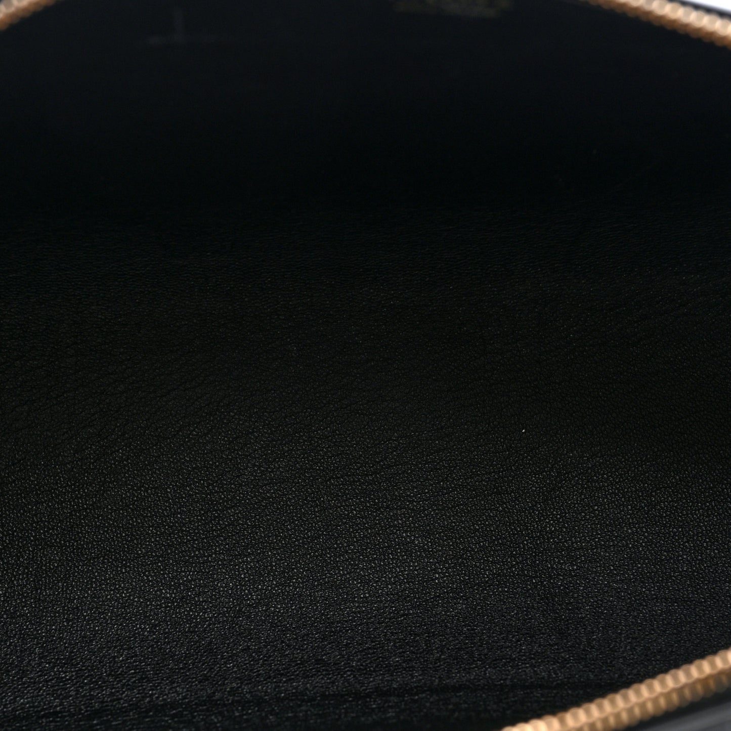 Crackle Patent Kye Shoulder Bag Black