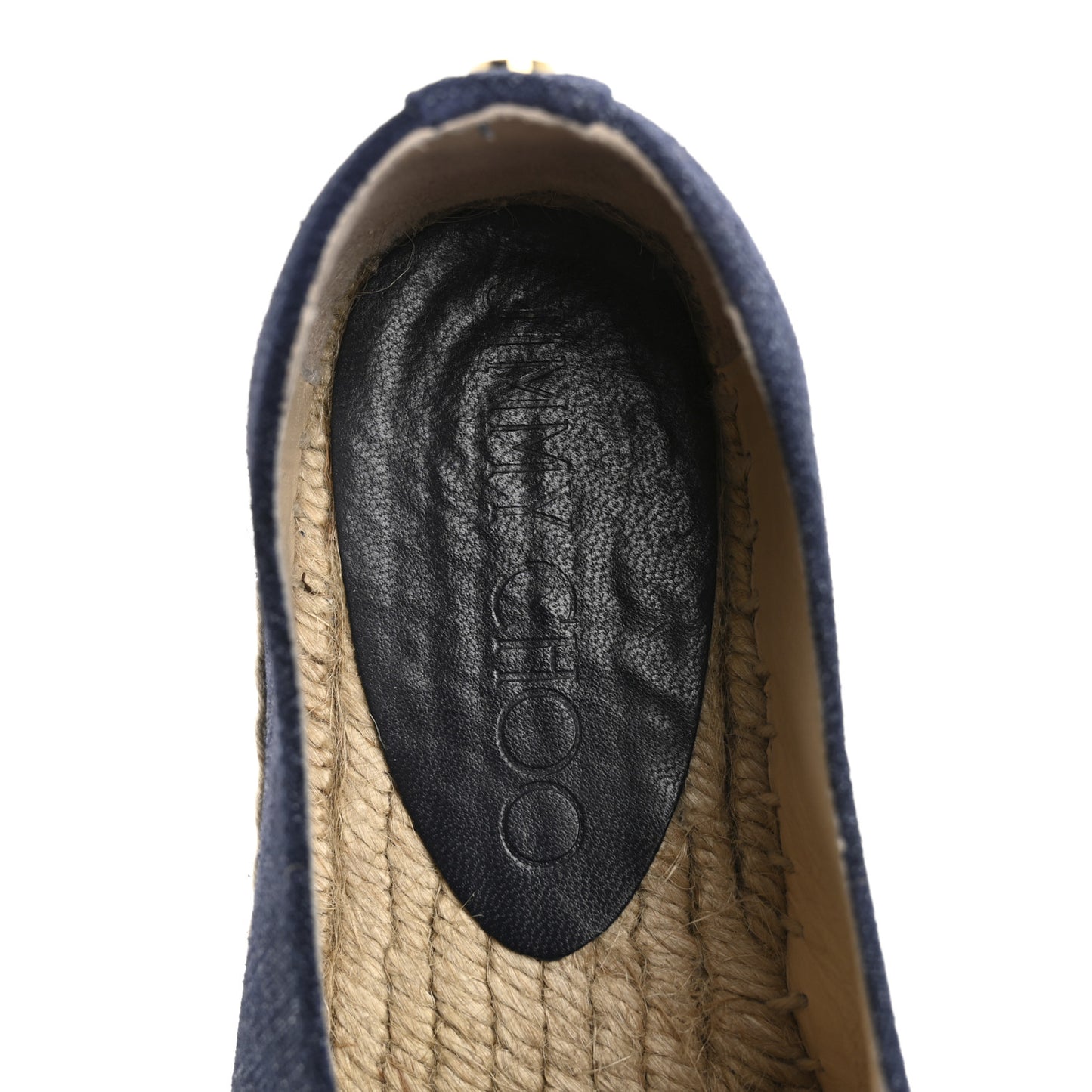 Denim Dawn Espadrilles 36 Light Indigo