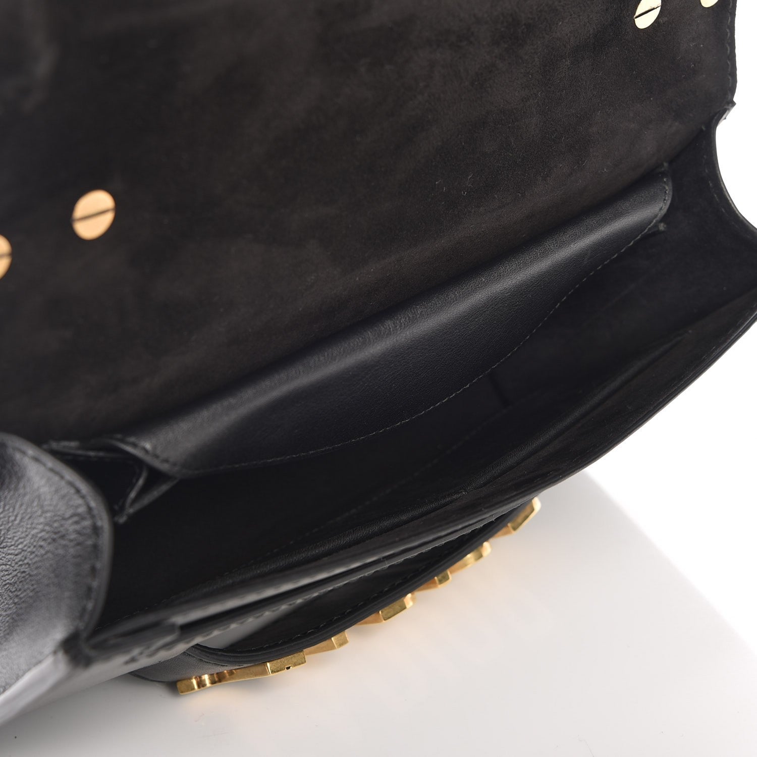 Christian Dior Calfskin J'Adior Chain Flap Bag Black 6 of 8