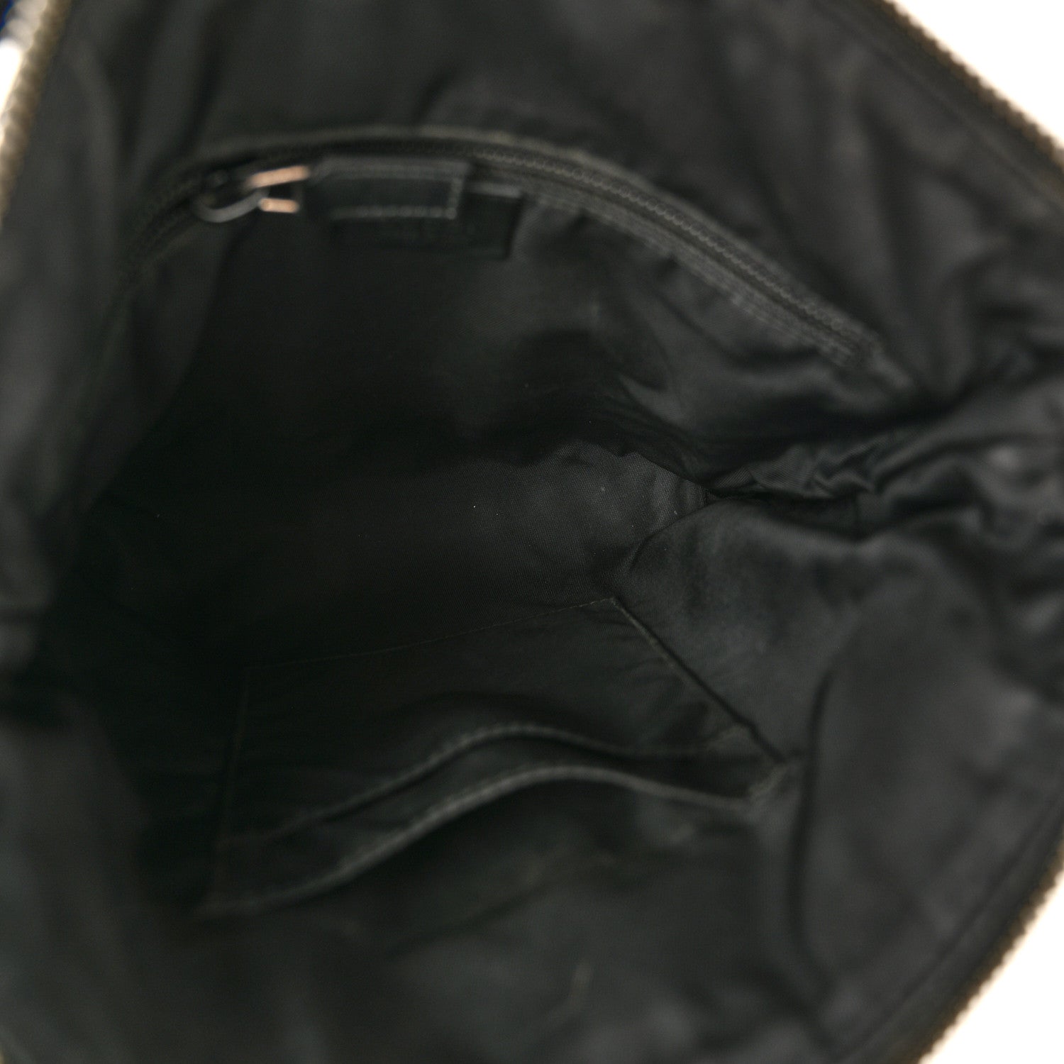 Gucci GG Supreme Monogram Web Messenger Bag Black 5 of 10