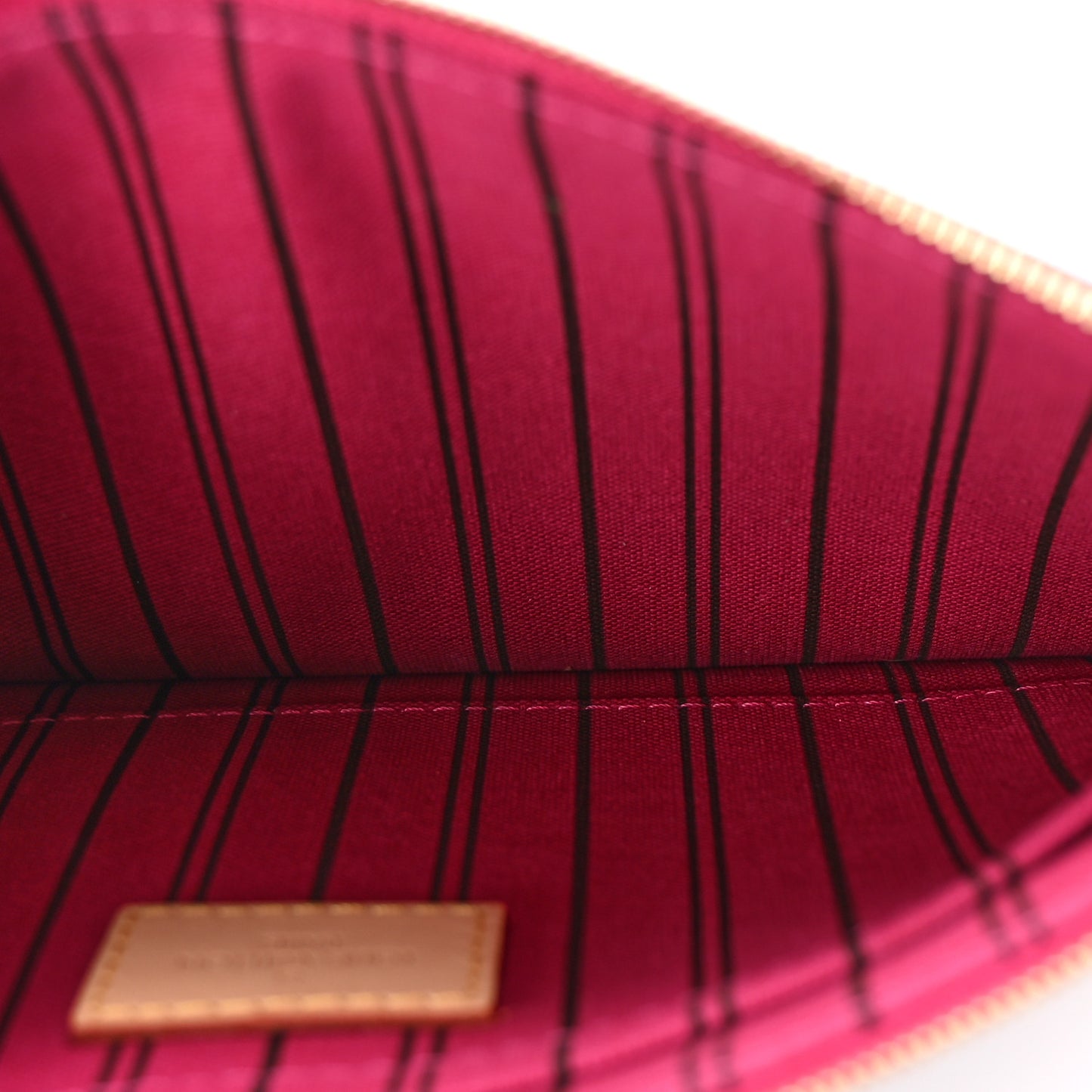 Monogram Neverfull MM GM Pochette Pivoine