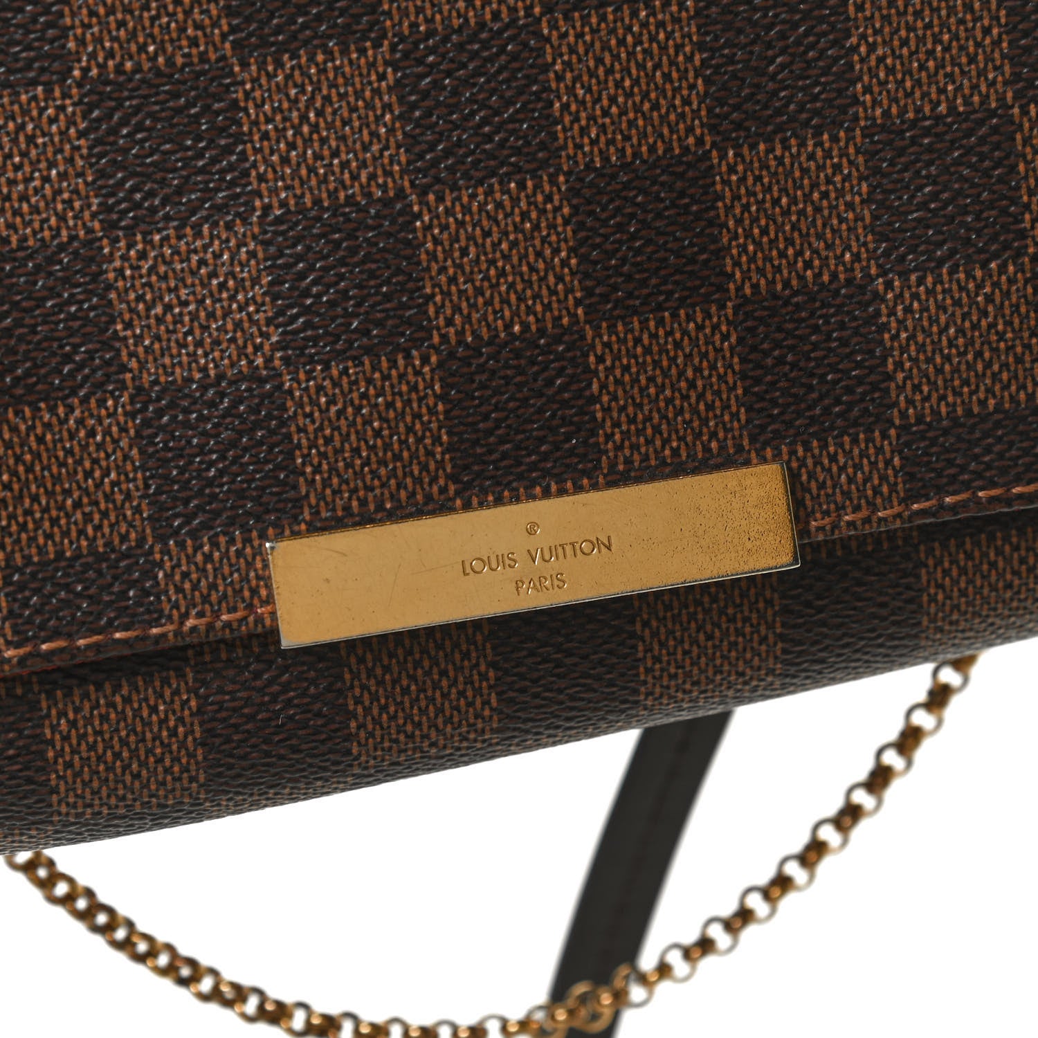 Louis Vuitton Damier Ebene Favorite PM 10 of 11