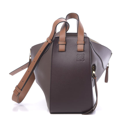 Loewe Calfskin Small Hammock Shoulder Bag Oxblood Tan 1 of 10