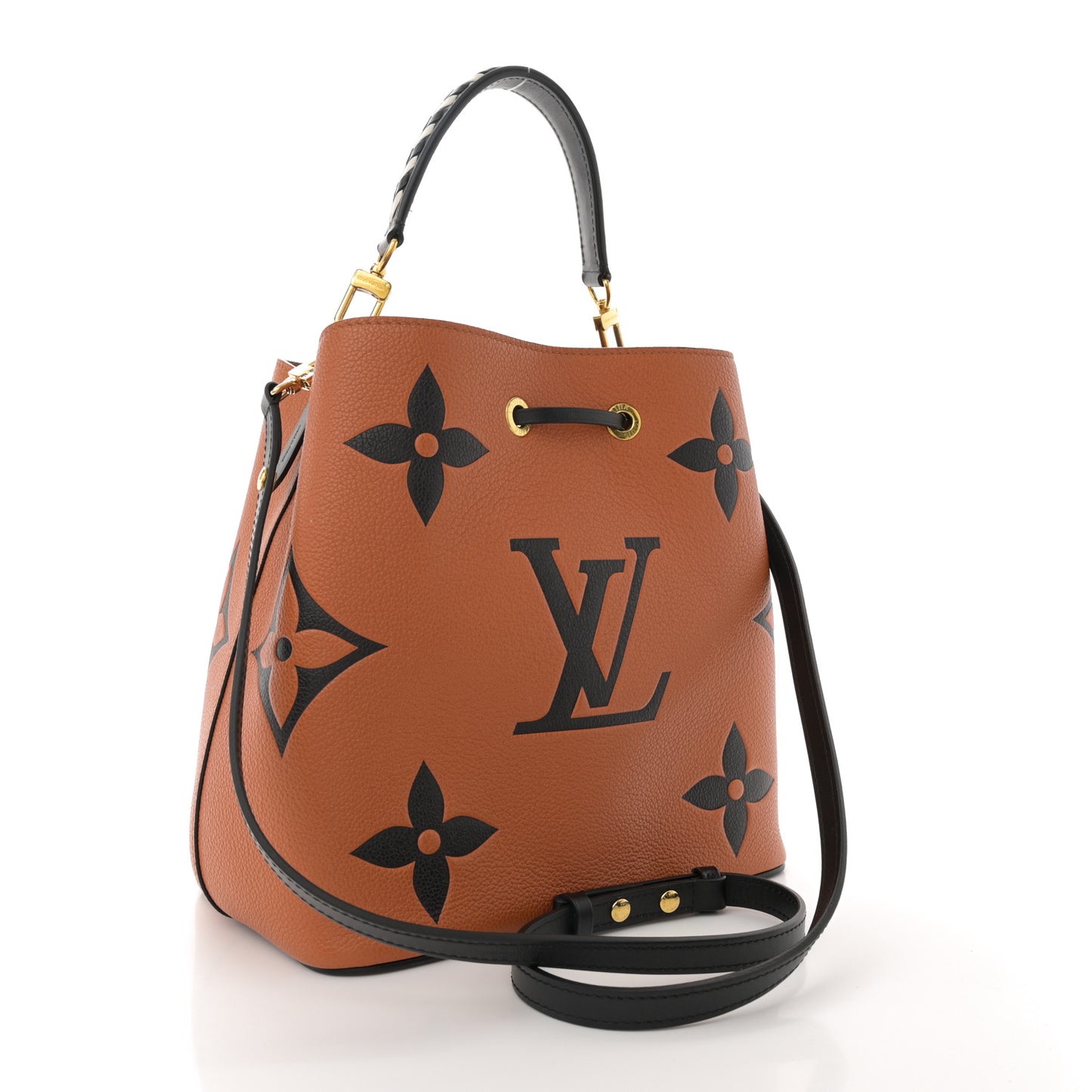 Empreinte Monogram Giant Crafty Neonoe MM Caramel Black