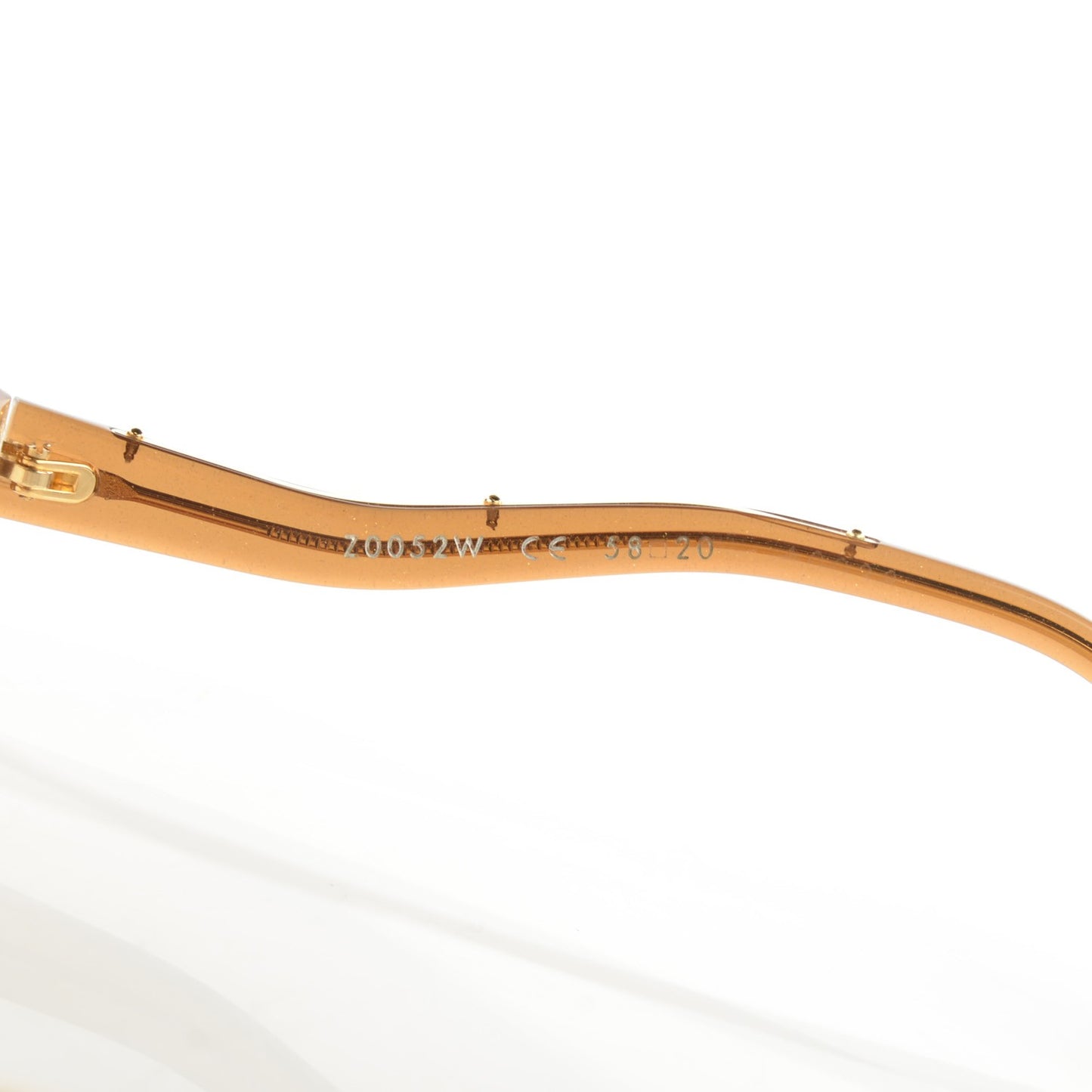 Gina Sunglasses Z0052W Light Glitter Honey