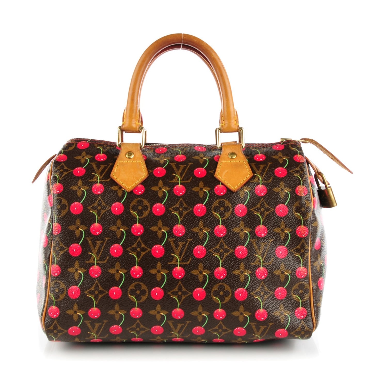 Monogram Cerises Speedy 25